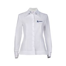 Blusa Orica Confort Manga Longa Feminina Branca