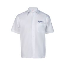 Camisa Orica Confort Manga Curta Masculina Branca