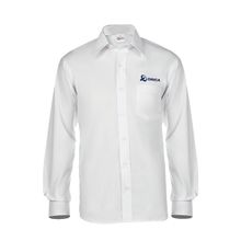Camisa Orica Confort Manga Longa Masculina Branca