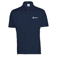 Camisa Polo Orica Masculina Azul