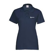 Camisa Polo Orica Feminina Azul