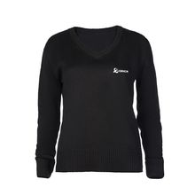 Pullover Orica Feminina Negra / Preta